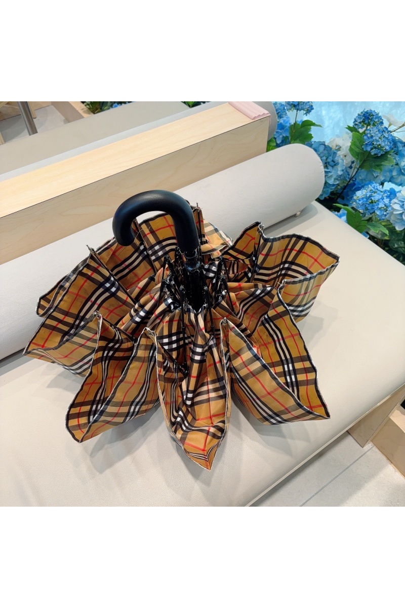 Burberry Складной зонт Check premium