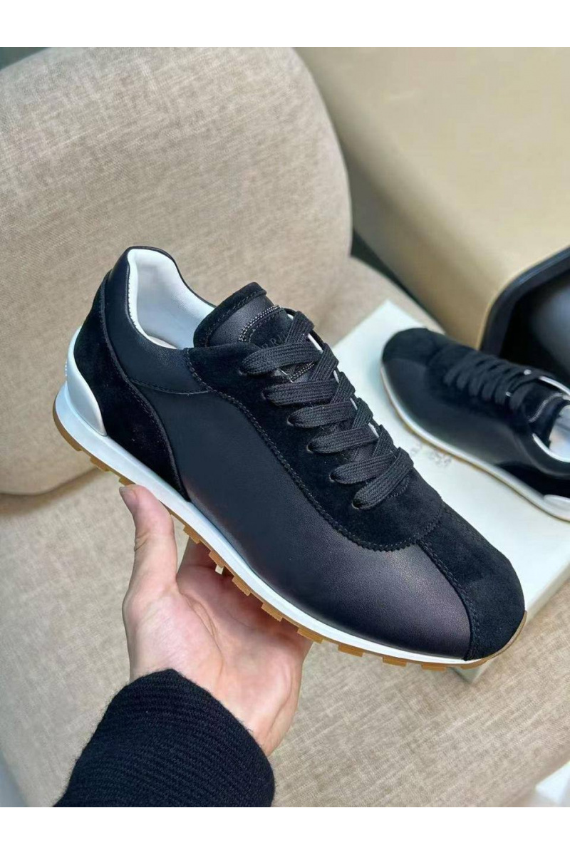 Brunеllо Сuсinеlli Женские комбинированные кроссовки low-top premium