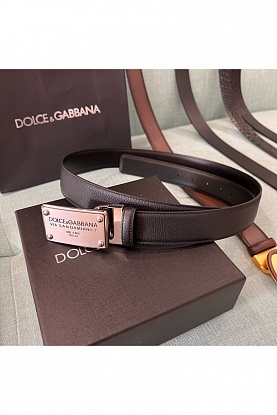 Кожаный ремень Premium (длина 110 см, ширина 3.5 см)