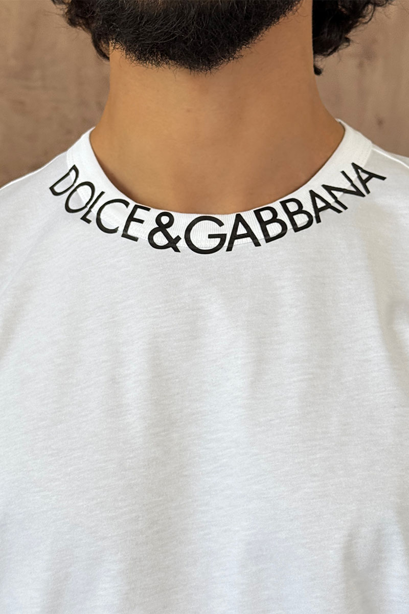 Dоlсе & Gаbbаnа Футболка белого цвета 