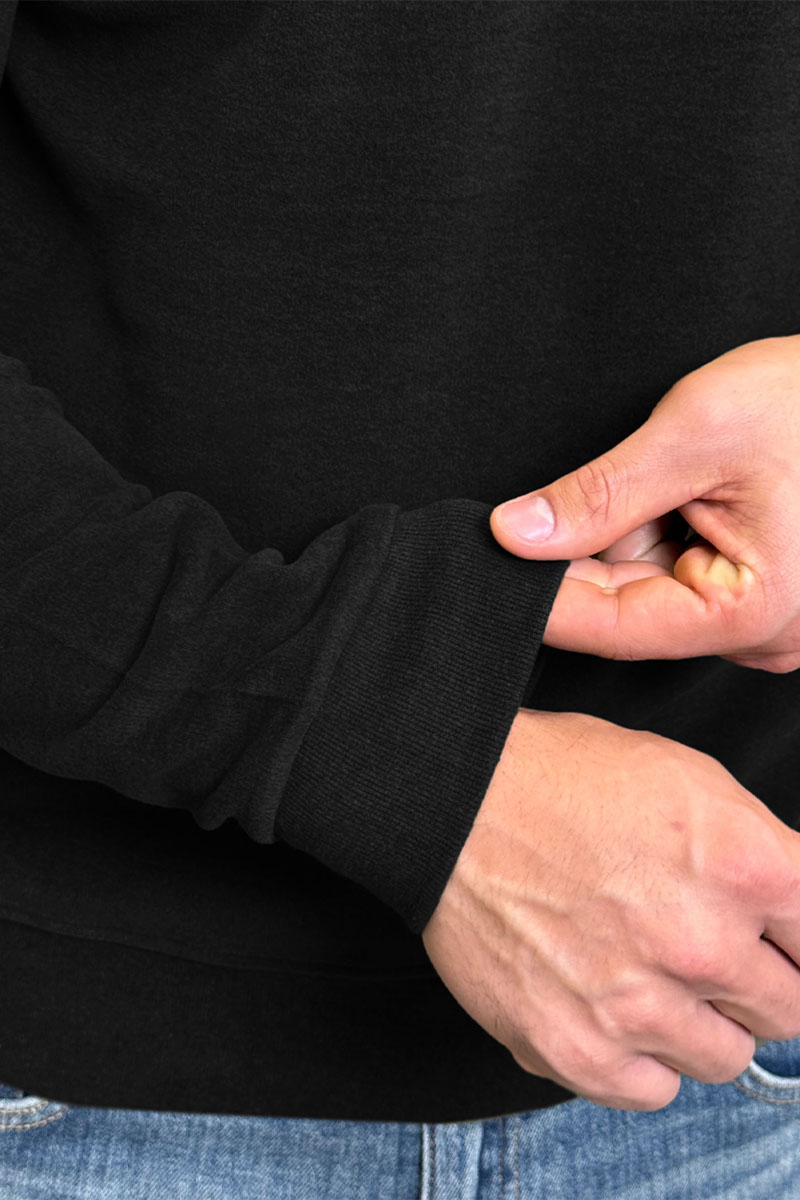 Tommy Hilfiger Мужской свитшот чёрного цвета 