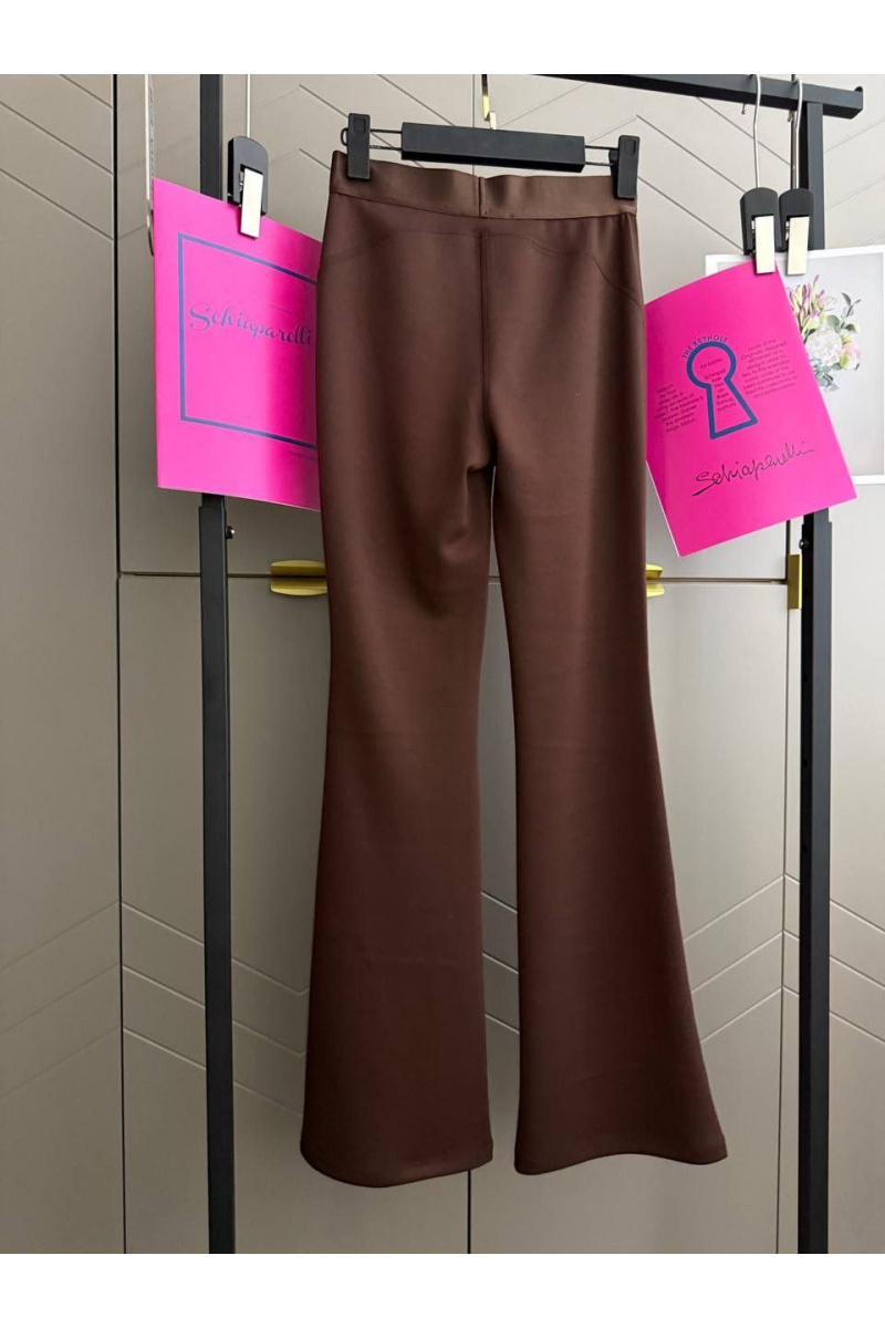 Schiaparelli Женские брюки клёш premium - Brown