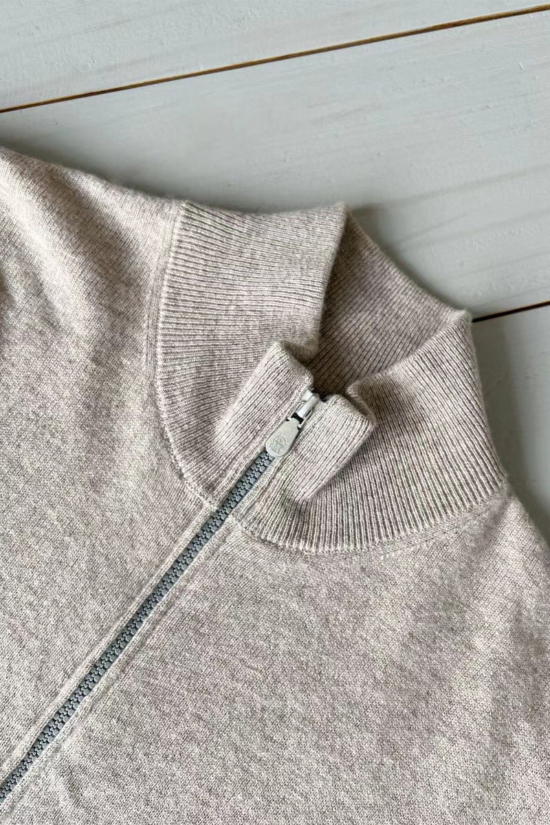 Brunеllо Сuсinеlli Кашемировый свитер Premium - Light Beige