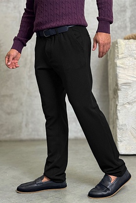 Мужские брюки narrow leg - Black