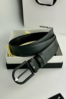 Двусторонний кожаный ремень Premium (ширина 3.5 см)