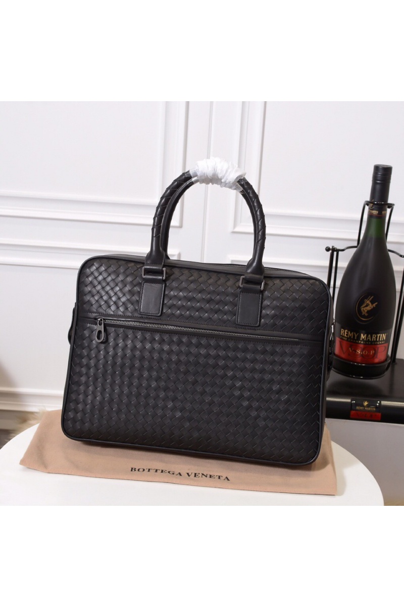 BV Кожаный портфель Premium 41x30x9 см