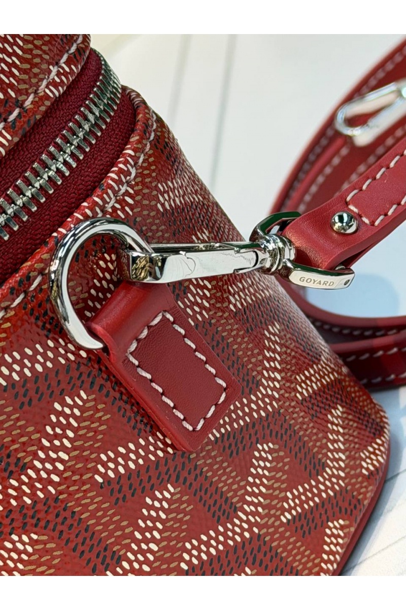 Designer Clothing Кожаная сумка Goyard Muse Mini Vanity ​premium 16,5x10,5x8 см