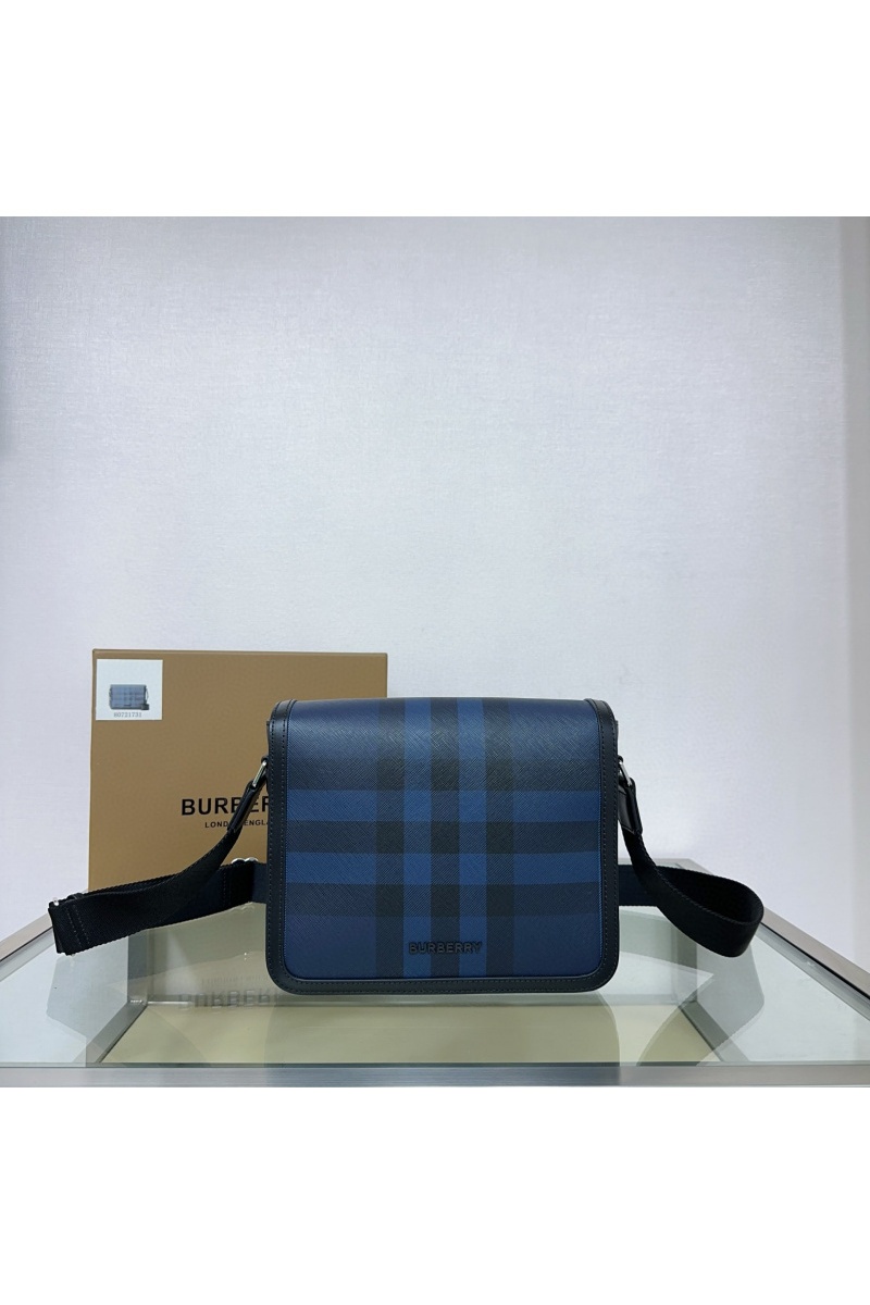Burberry Кожаная сумка Alfred Premium 25.5x21.5x6.5 см