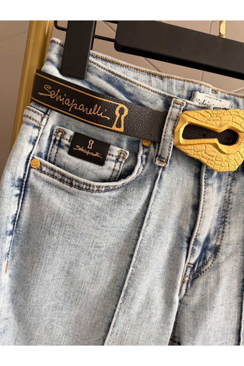 Schiaparelli Женские джинсы клёш premium