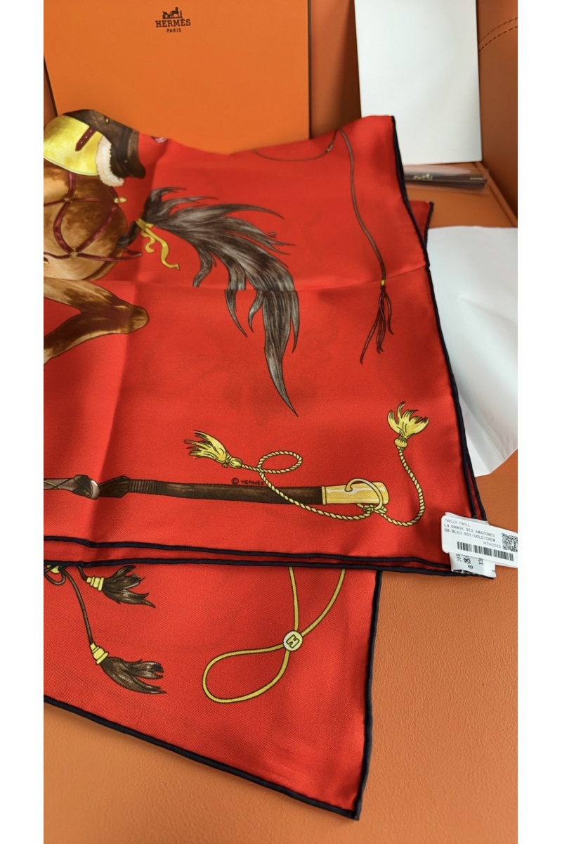 Hermes Платок Grand Galop premium 88x88 см