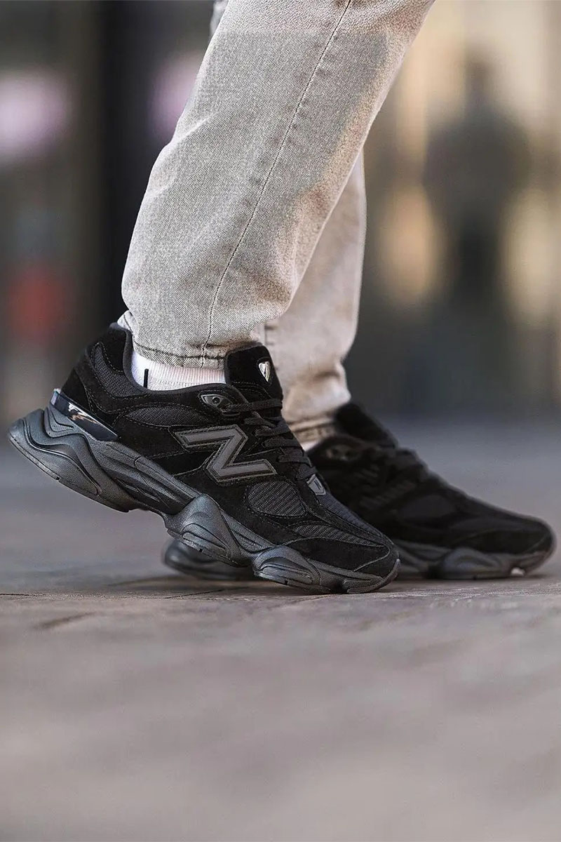 Sneakers Кроссовки 9060 "Triple Black"