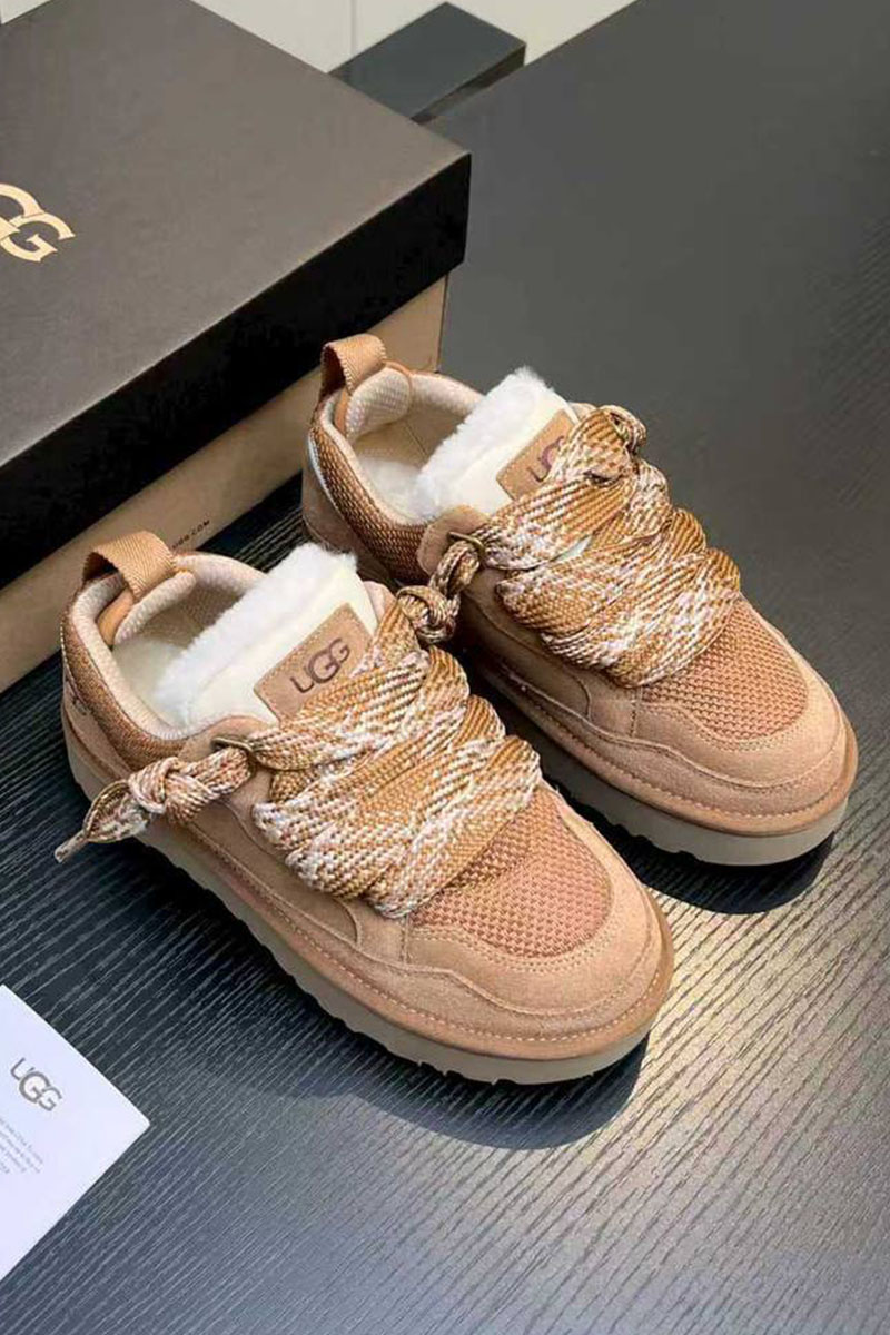 UGG Женские замшевые ботинки UGG Lowmel