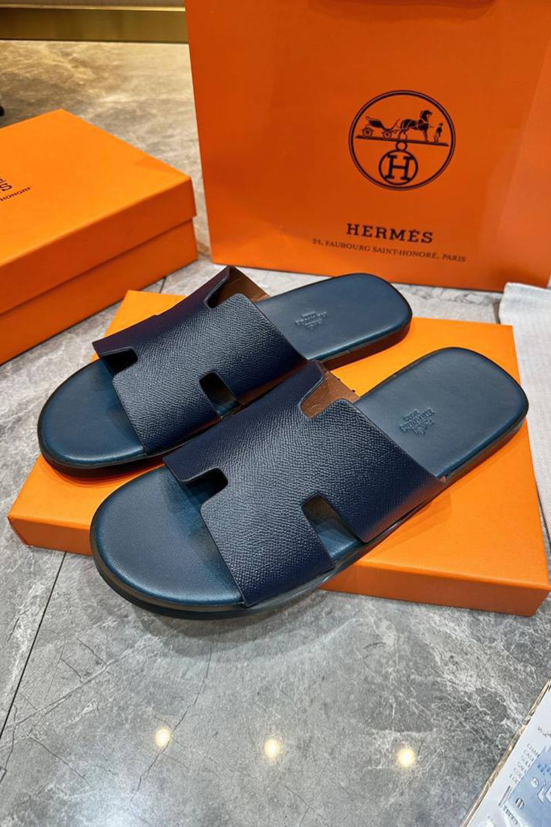 Hermes Мужские шлёпанцы Izmir - Navy