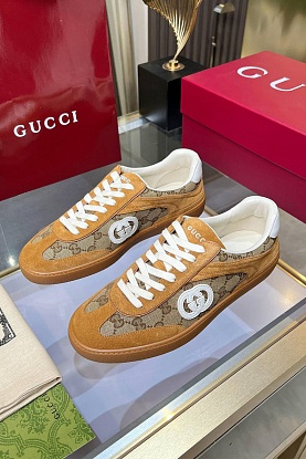 Женские кроссовки GG 75 Premium - Brown