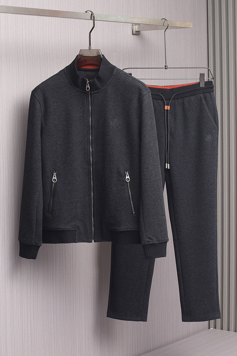 Loro Piana Кофта на молнии premium - Black