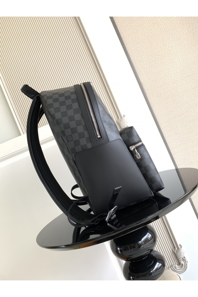 Lоuis Vuittоn Кожаный рюкзак Discovery Premium 38x29x20 см