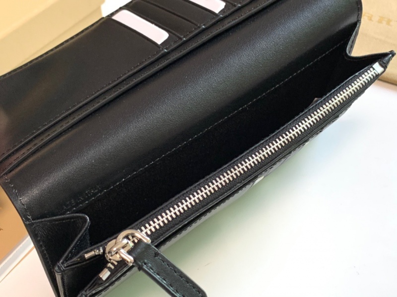 Burberry Кожаный бумажник Premium 19x10x2.5 см