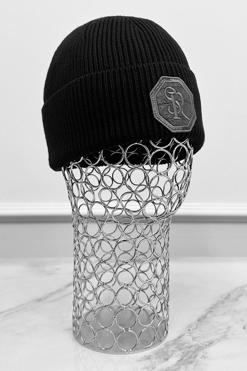 Stеfаnо Riссi Шапка logo-embroidered - Black
