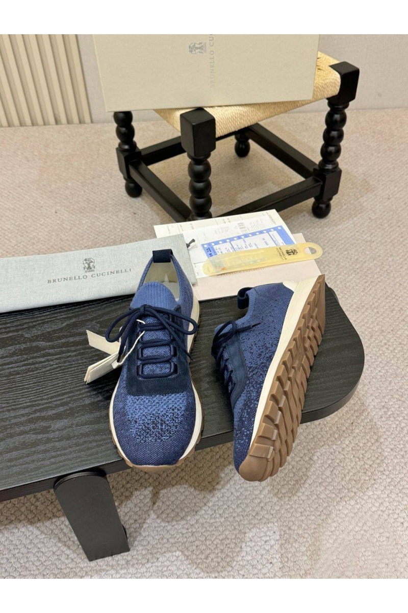 Brunеllо Сuсinеlli Мужские кроссовки knitted