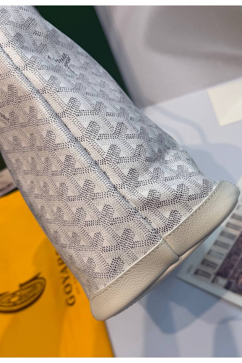 Designer Clothing Кожаная сумка Goyard Artois premium 31x24x15 см