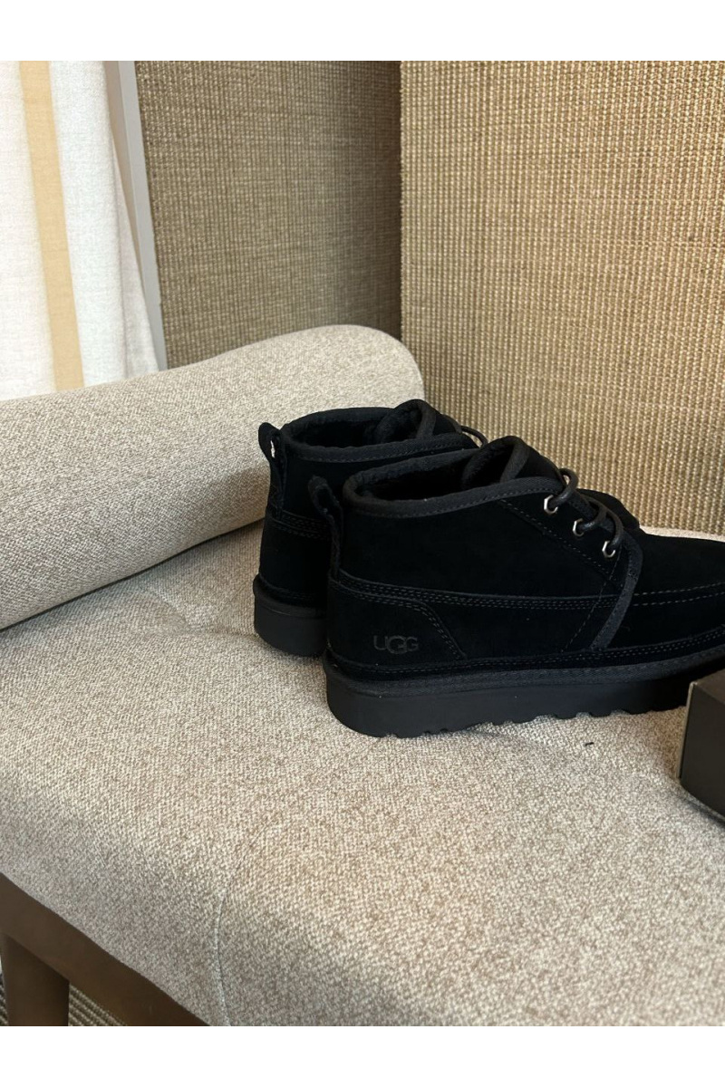 UGG Ботинки с мехом Neumel Moc - Black