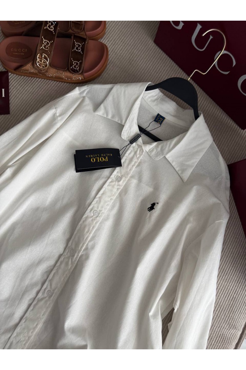 Polo Ralph Lauren Женская льняная рубашка premium