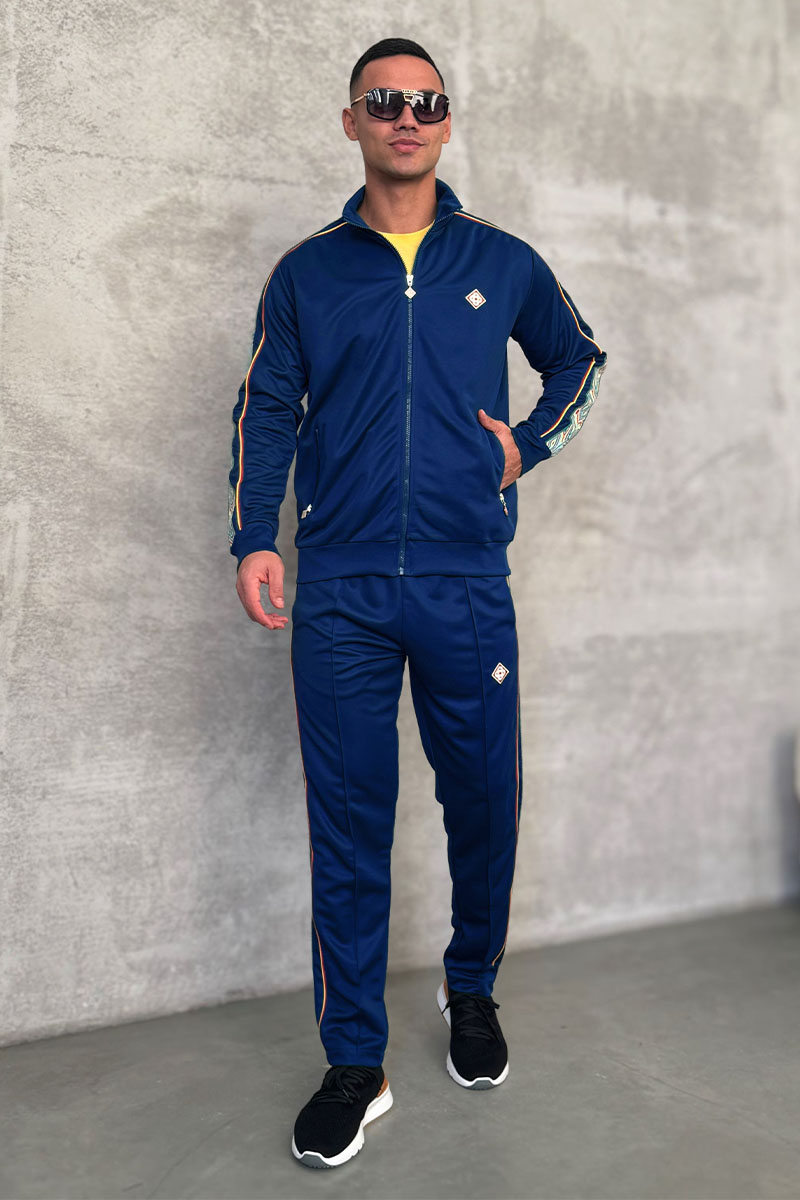 Casablanca Синий спортивный костюм Laurel Track 