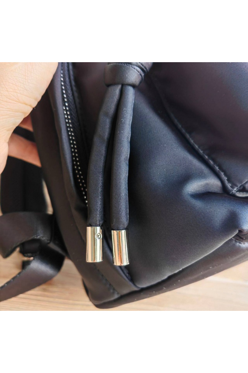 Company КL Женский нейлоновый рюкзак 30x23 см - Black