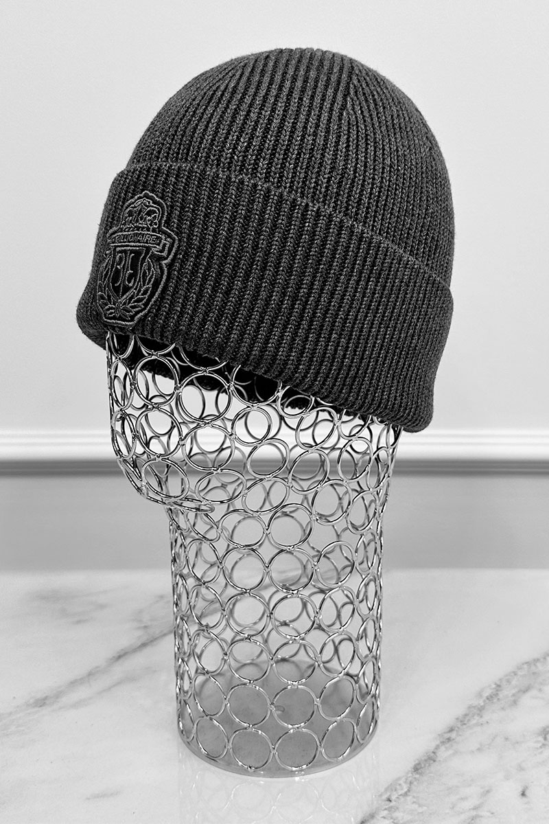 Billionaire Шапка logo-embroidered - Grey