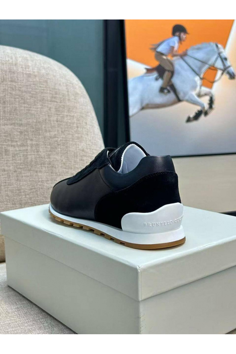 Brunеllо Сuсinеlli Женские комбинированные кроссовки low-top premium
