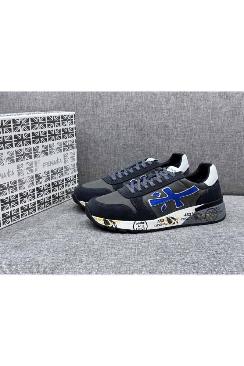 Premiata Мужские кроссовки с мехом Mick