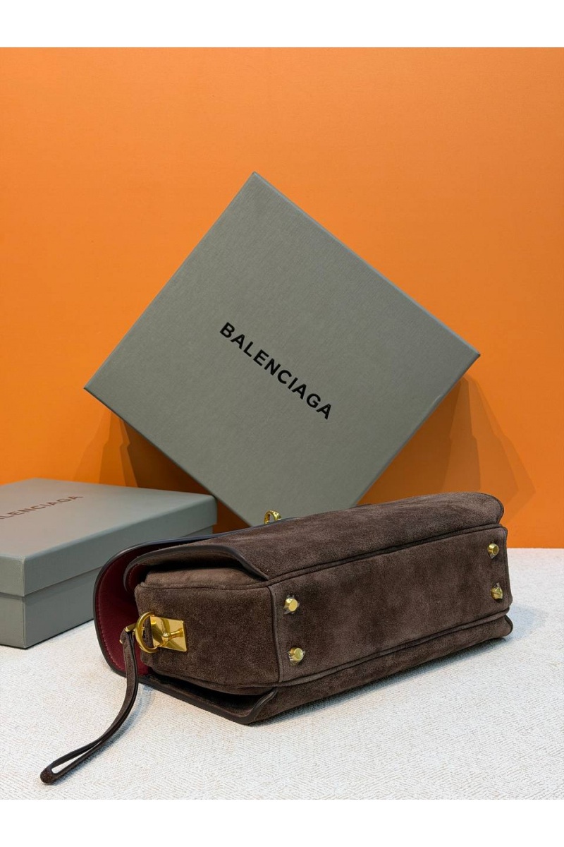 Balenciaga Замшевая сумка Le premium 33x13.5x10 см