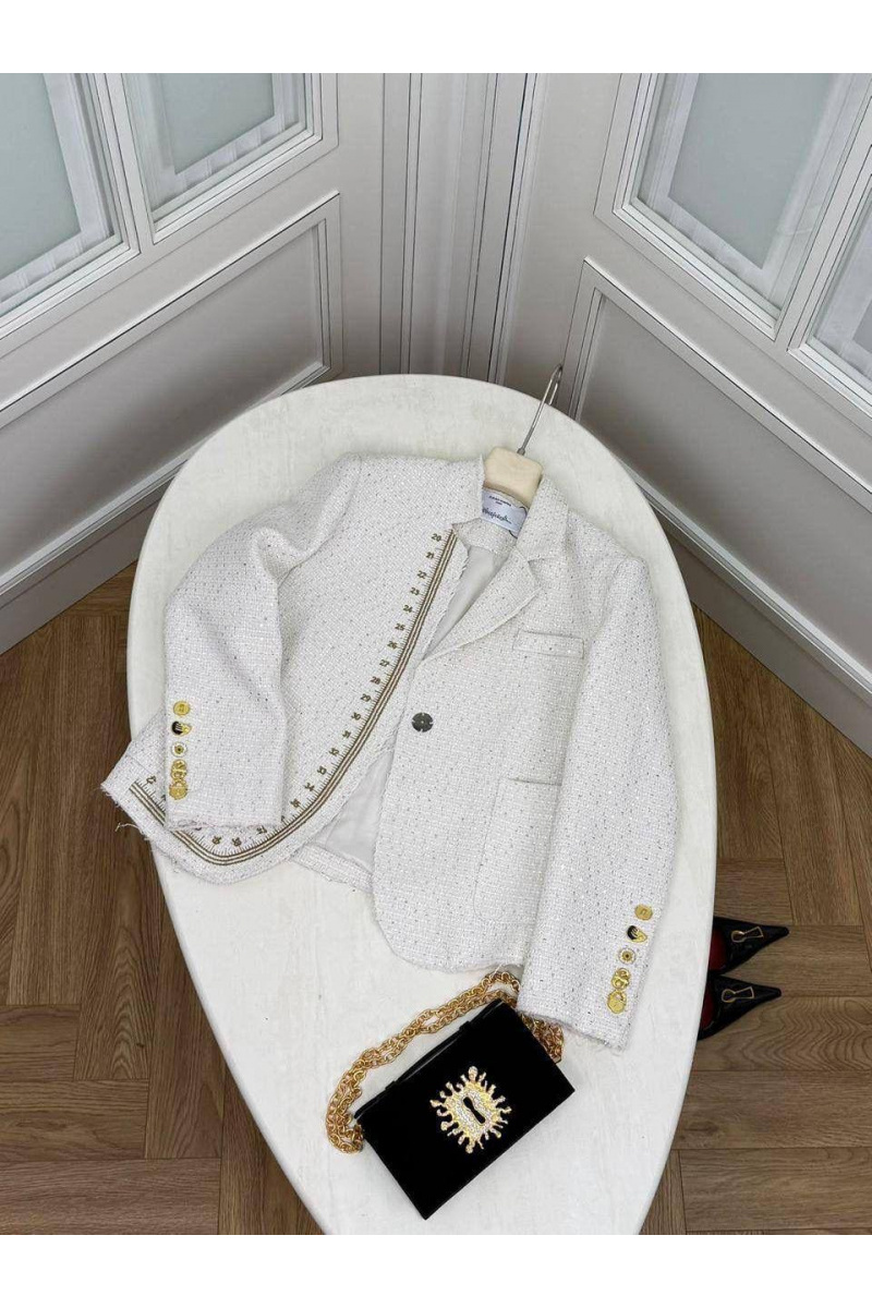 Schiaparelli Женский пиджак premium - White