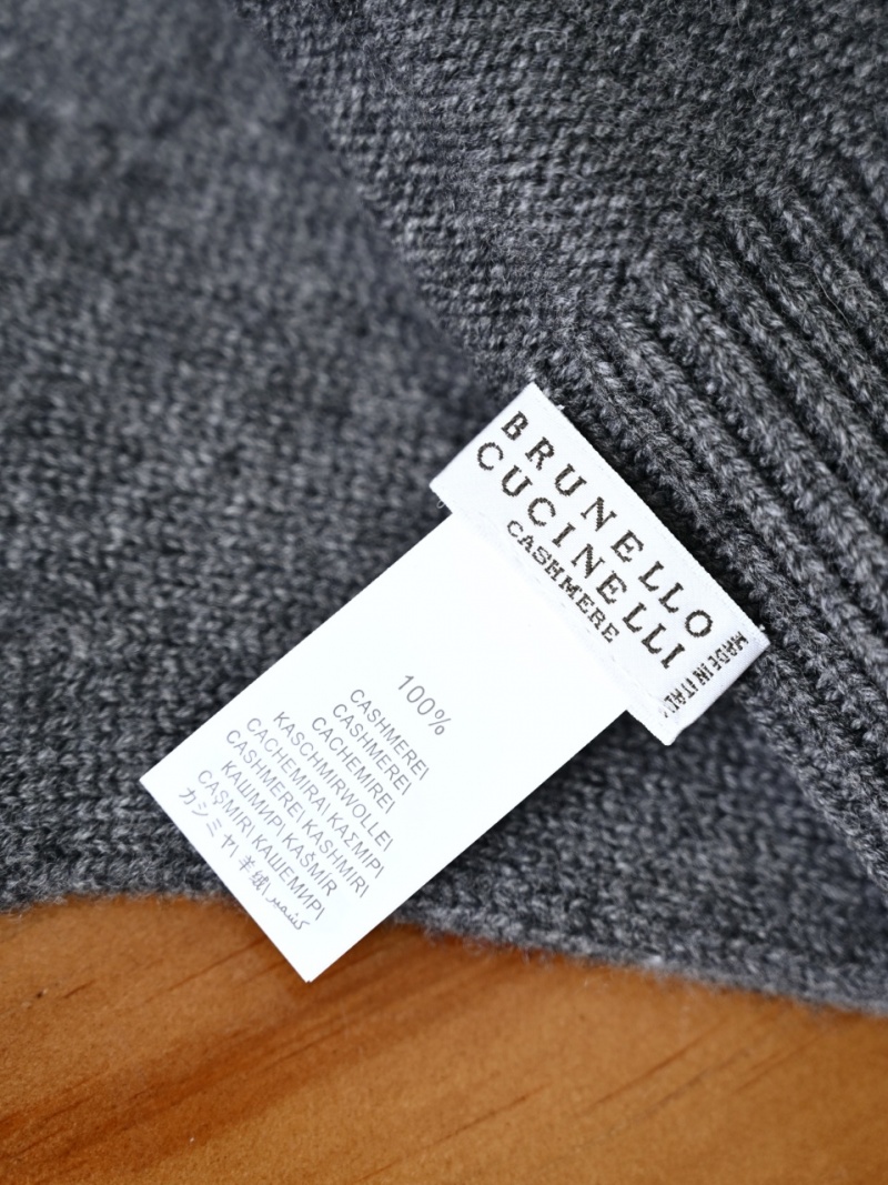 Brunеllо Сuсinеlli Кашемировые перчатки  premium - Dark Grey