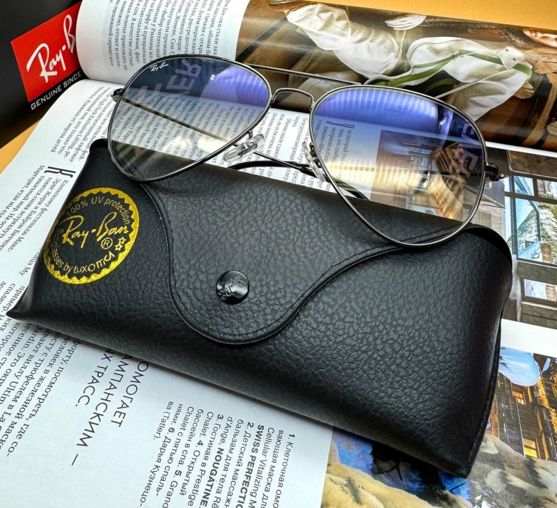 Ray-Ban Солнцезащитные очки Aviator Large Metal