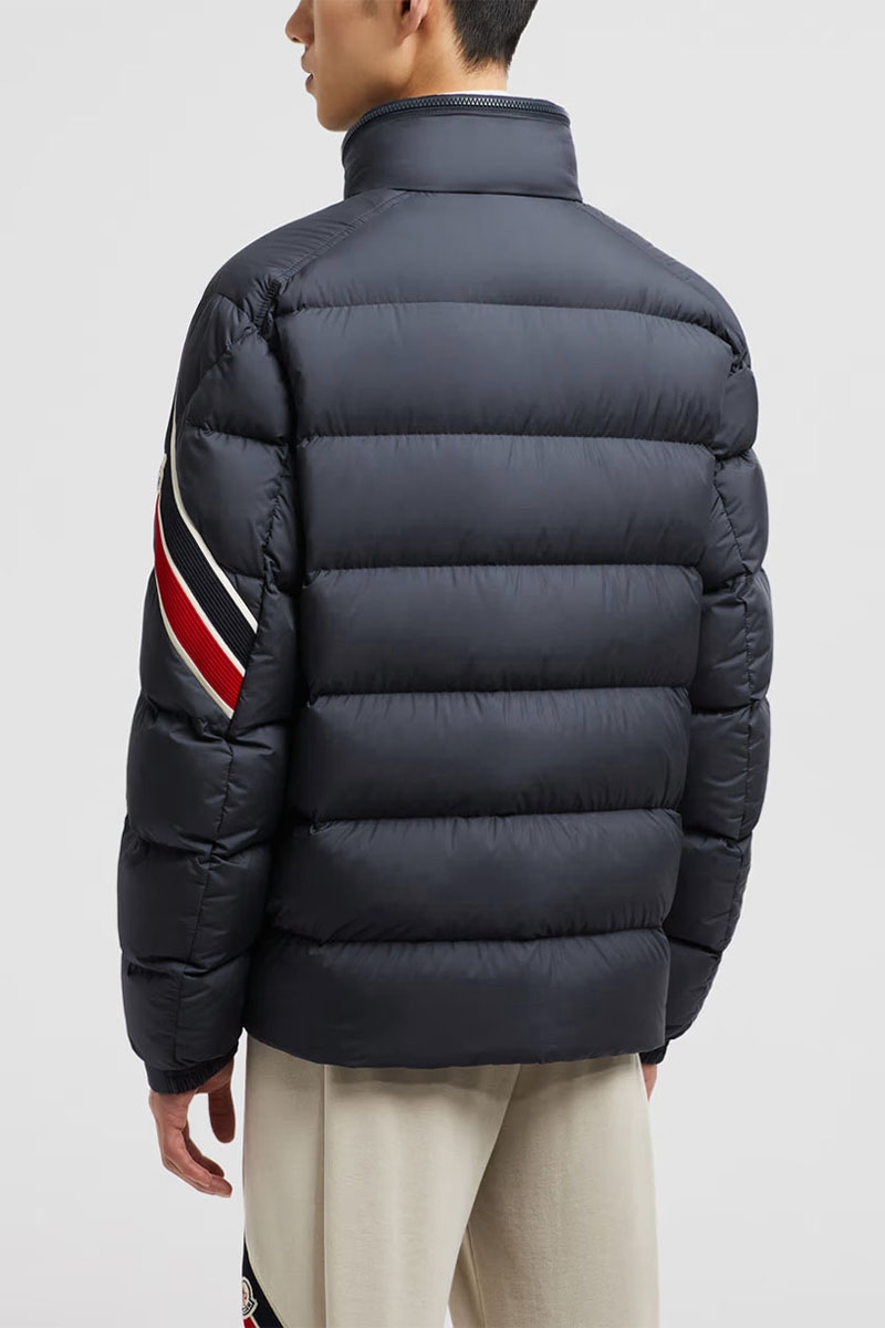 Moncler Мужской пуховик Solayan - Navy