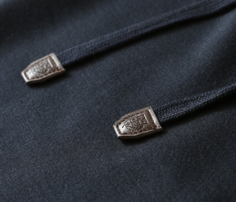 Loro Piana Мужские тёмно-синие штаны premium
