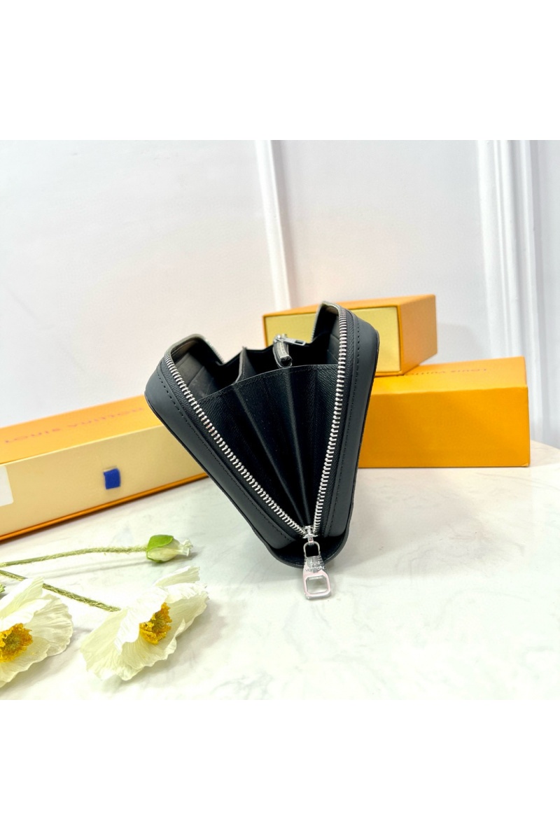 Lоuis Vuittоn Кожаное портмоне Zippy XL Premium 22x12x5 см