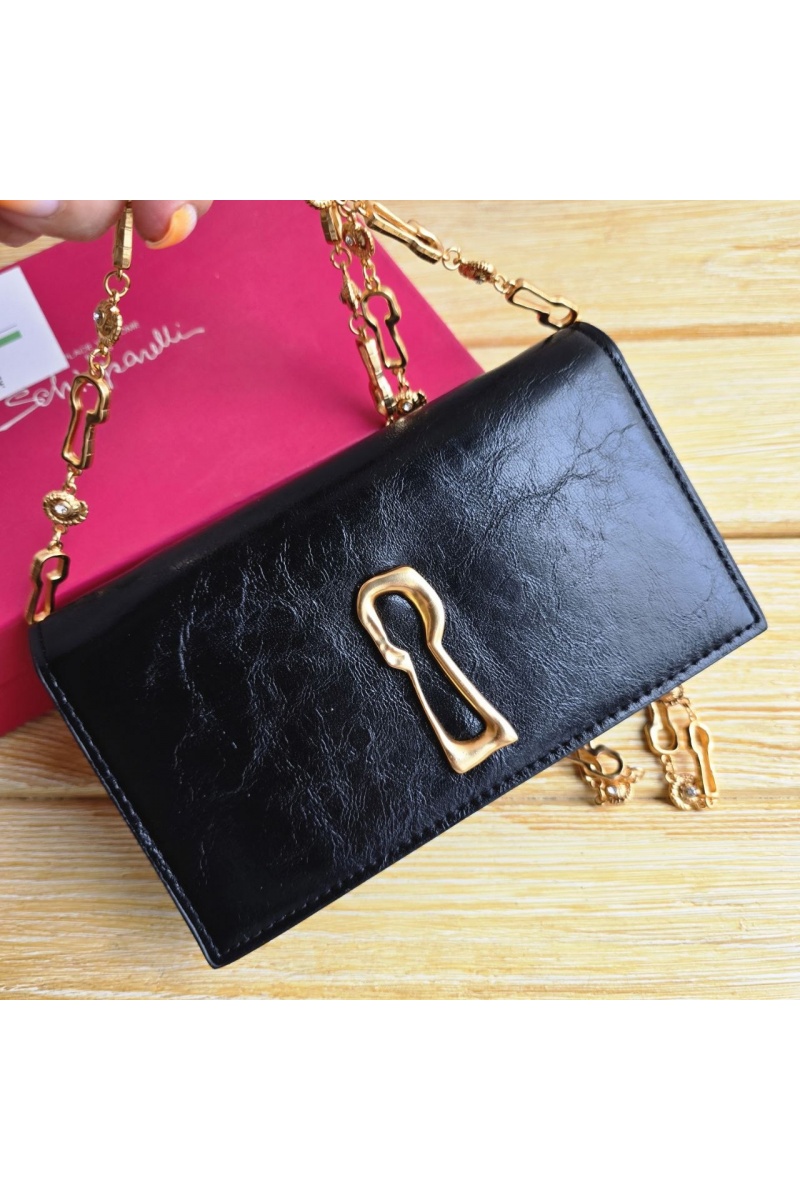 Schiaparelli Кожаная сумка 19x11 см