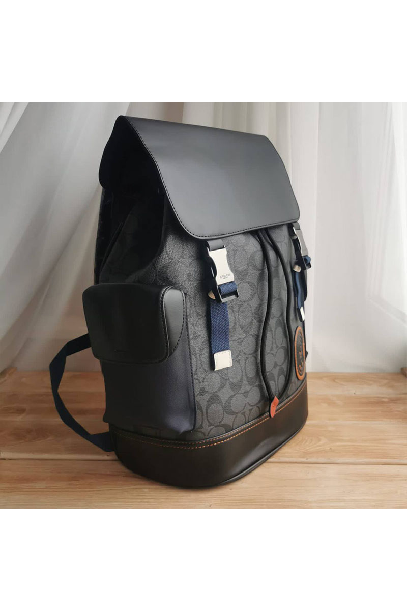 Coach Кожаный рюкзак Coach Rivington 40x30 см