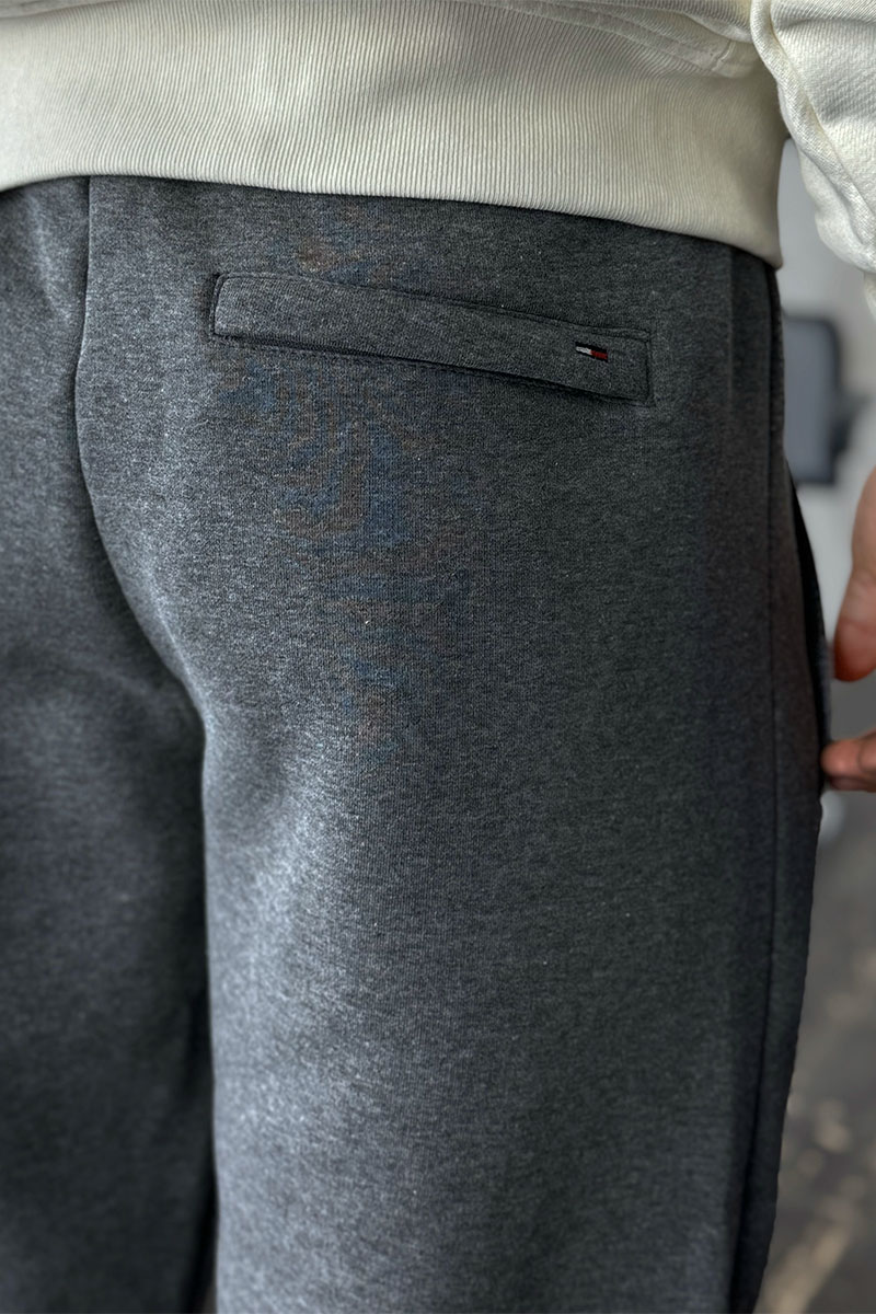 Tommy Hilfiger Серые штаны на флисе