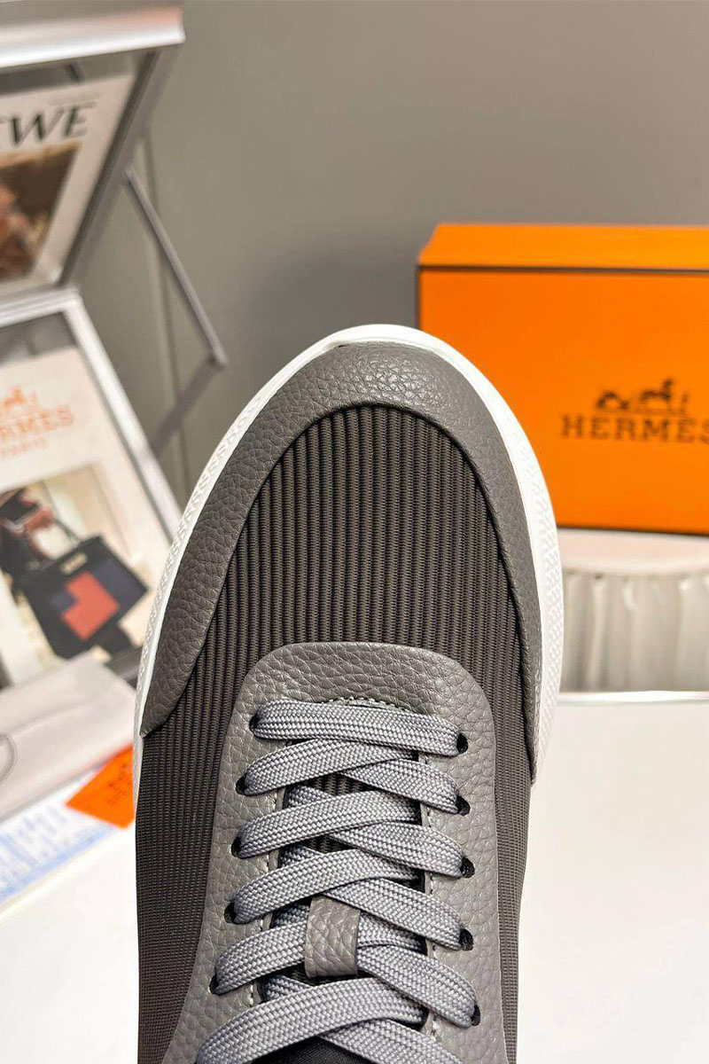 Hermes Мужские кроссовки Drift - Grey