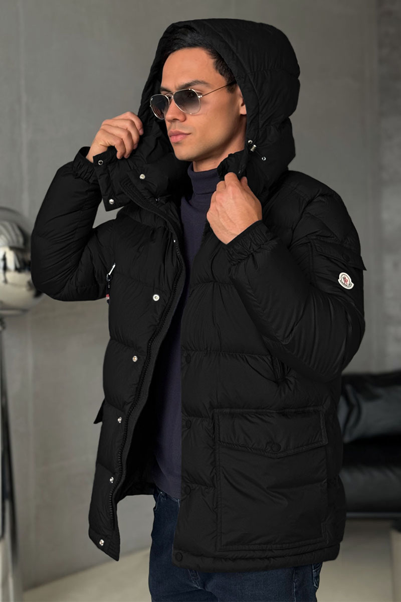 Moncler Мужской пуховик Chiablese - Black