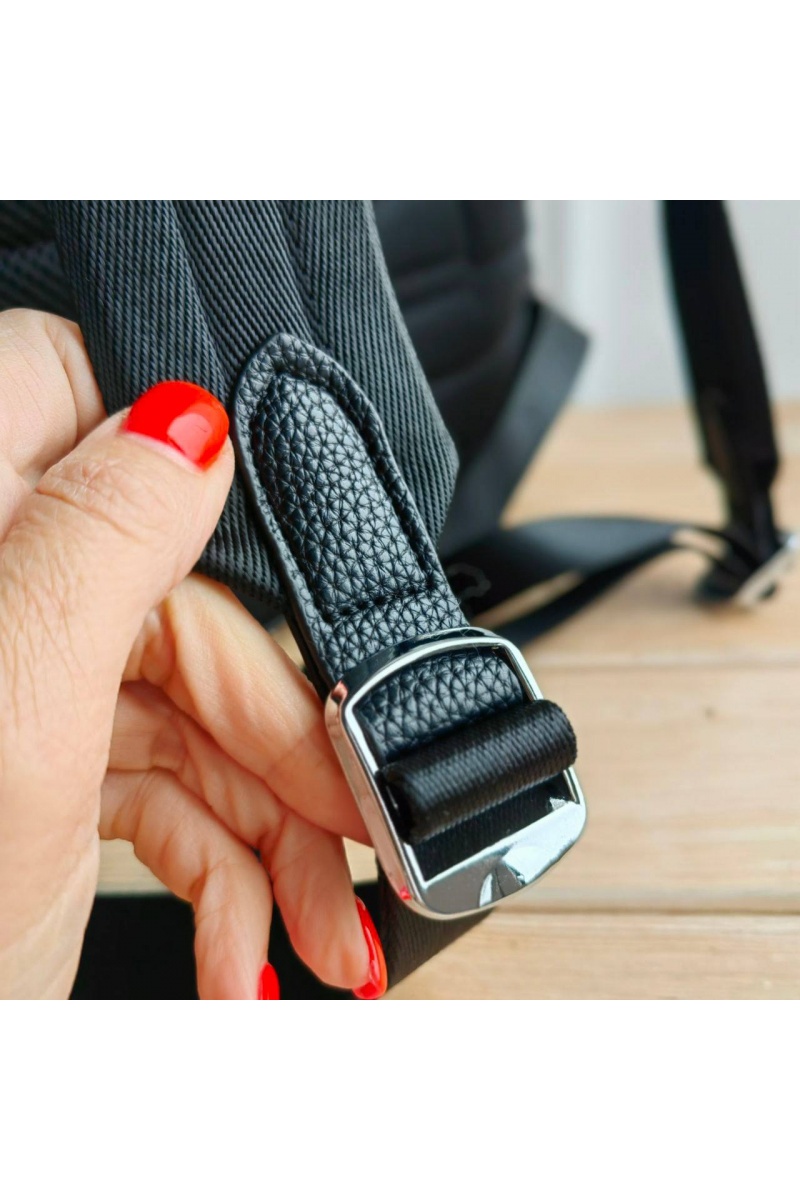 Dior Рюкзак Oblique Jacquard 39x30 см - White