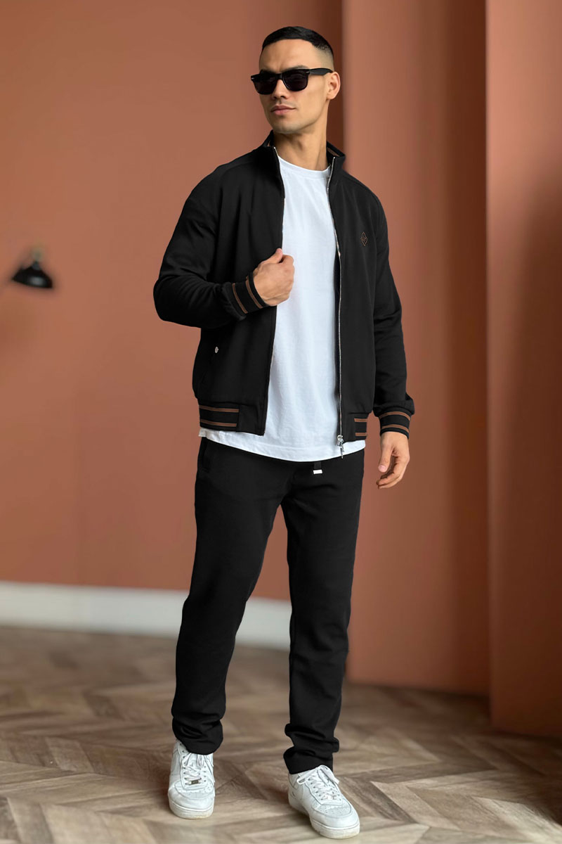 Loro Piana Мужской спортивный костюм monogram - Black 