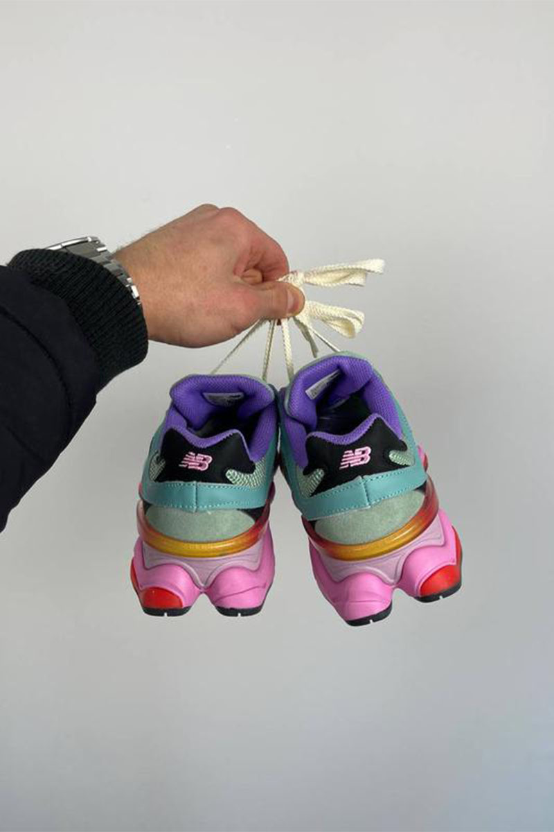 Sneakers Кроссовки 9060 "Warped Multicolor"