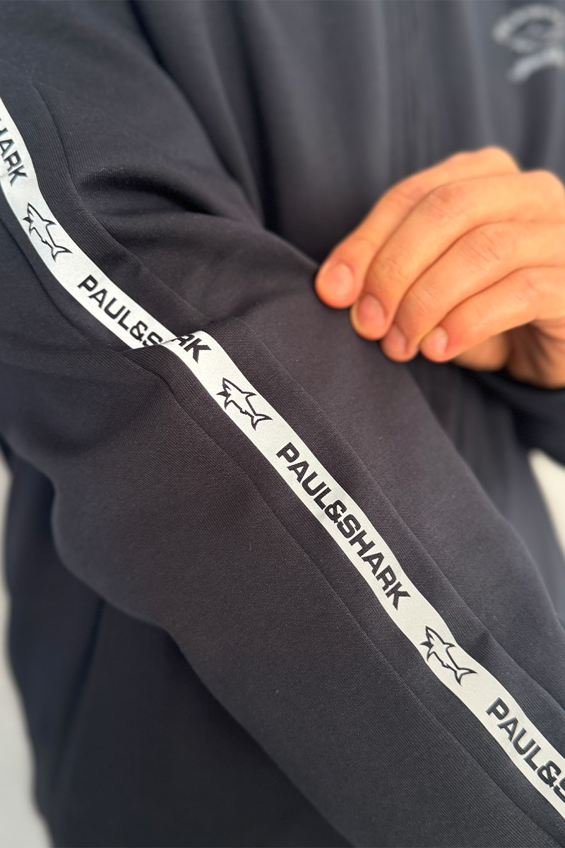 Paul & Shark Тёмно-синий спортивный костюм 