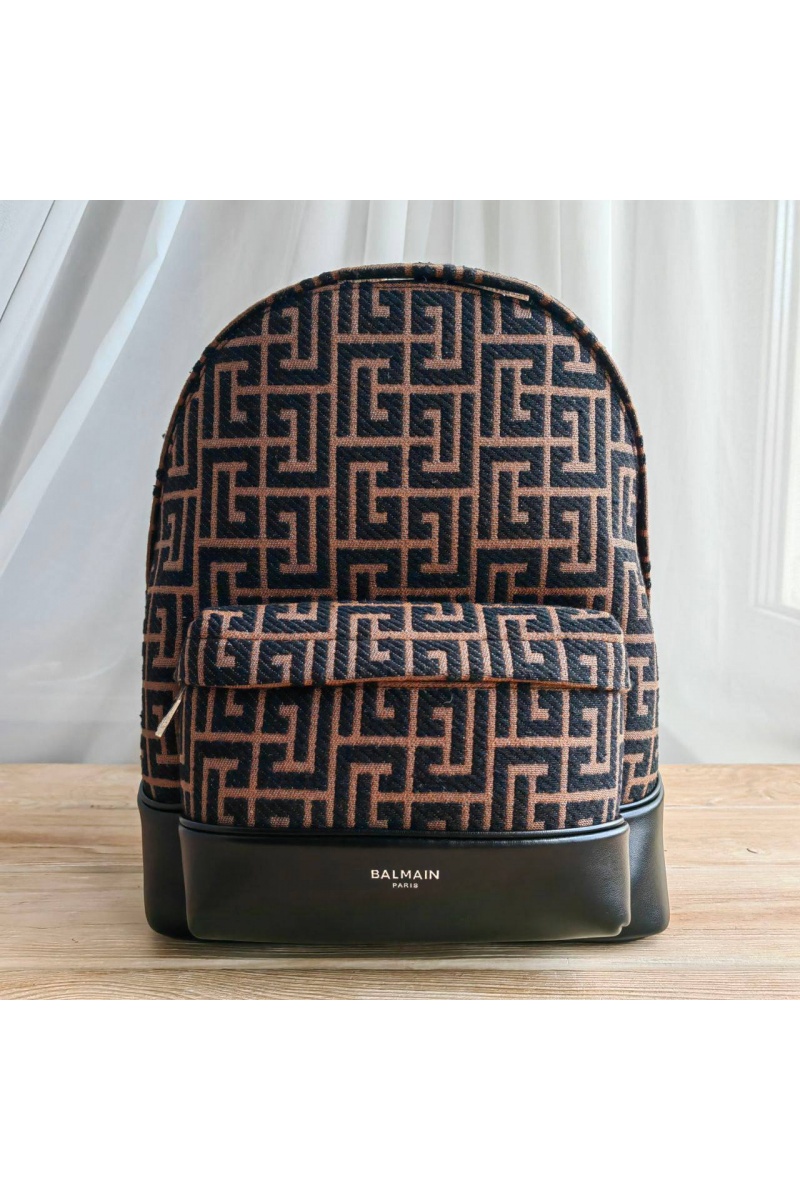 Balmain Рюкзак Jacquard Monogram 27x21 см (2 расцветки)