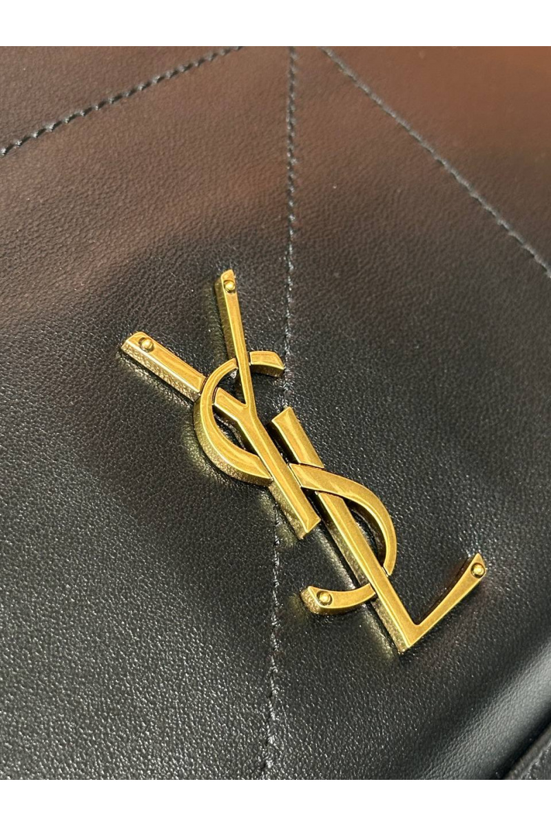 Yves Saint Laurent Кожаная сумка Jamie Premium 28x28x6 см - Black