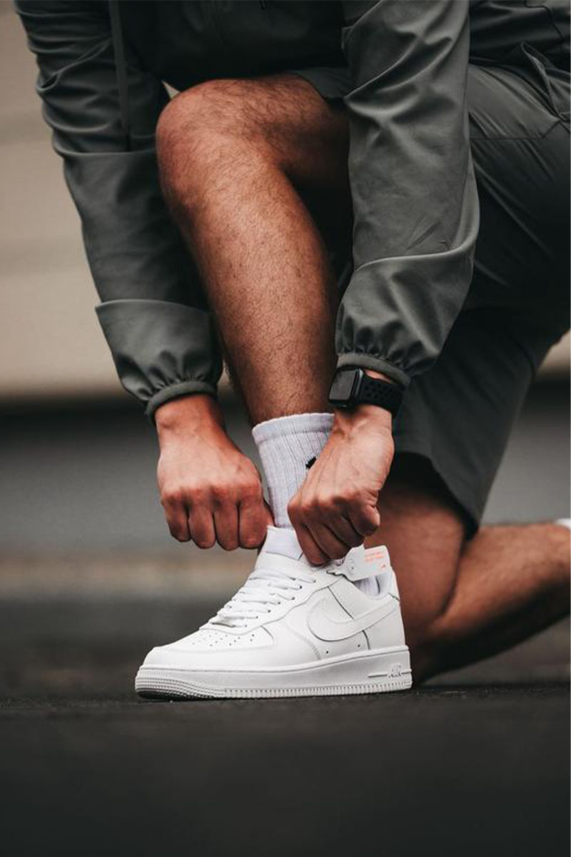 Nike Кроссовки AF1 Low - Triple White